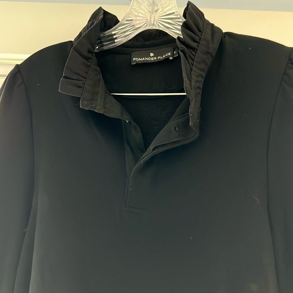 Tuckernuck purchased black ponte dress